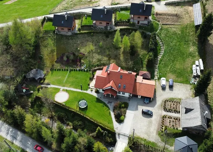 Osada Pieninska 홈스테이 *