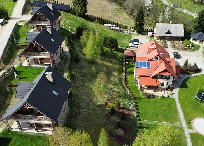 בית אירוח Osada Pieninska קרושצ'נקו