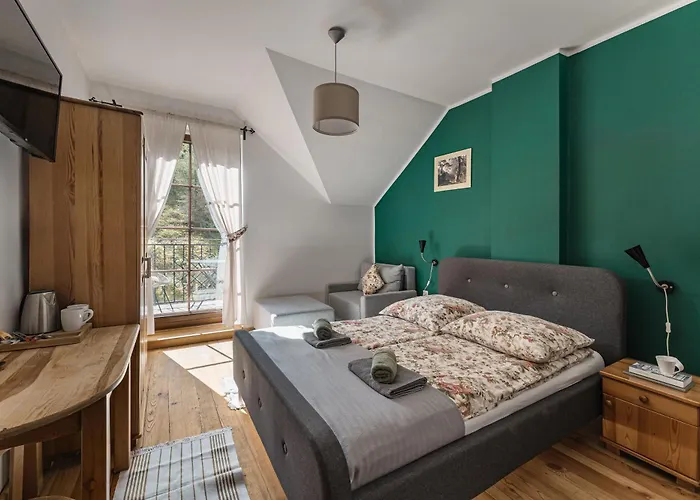 בית אירוח Osada Pieninska *