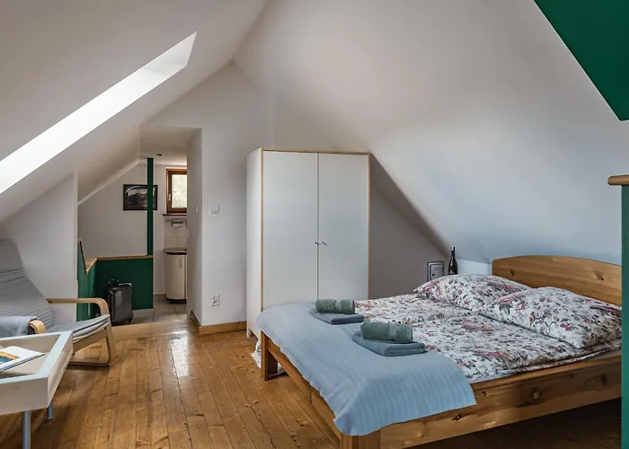 בית אירוח Osada Pieninska קרושצ'נקו