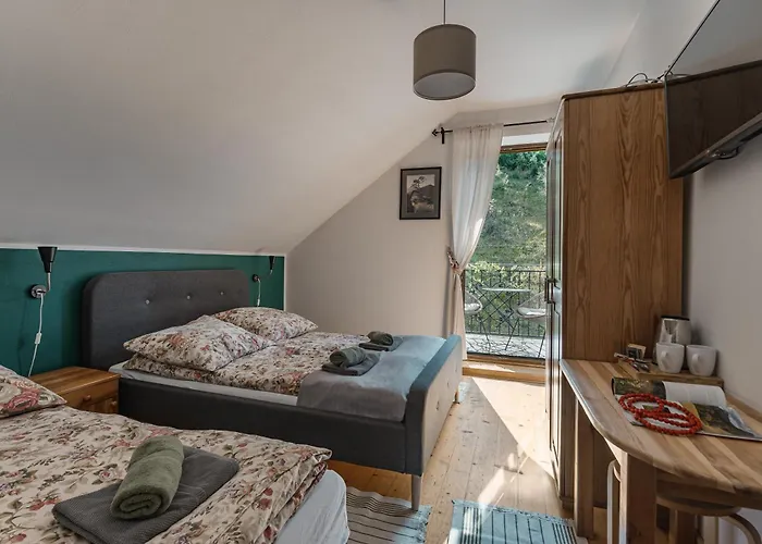 Osada Pieninska 홈스테이 *