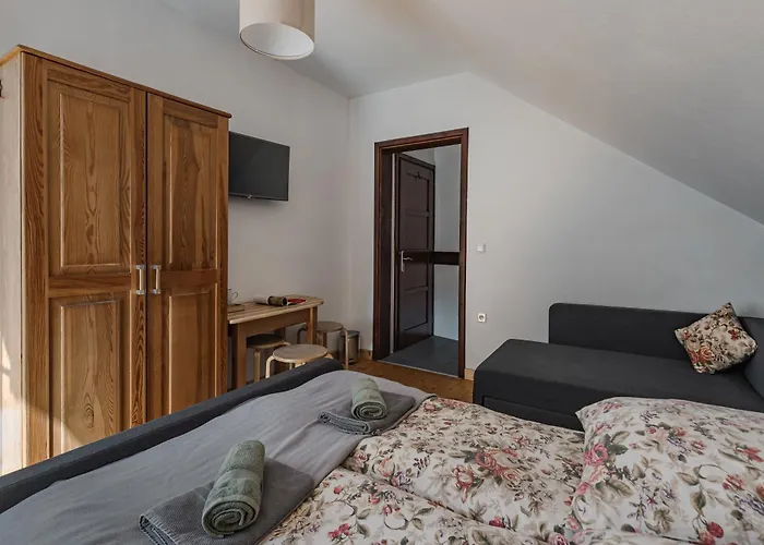 홈스테이 Osada Pieninska *