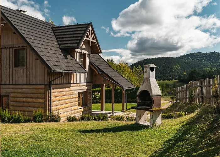 Osada Pieninska 홈스테이 크로시엔코