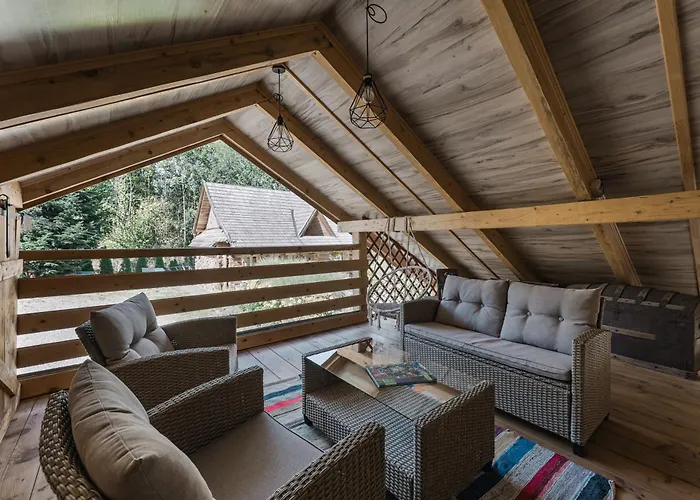 Osada Pieninska 홈스테이 크로시엔코