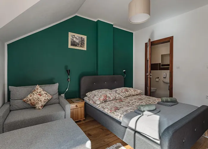 בית אירוח Osada Pieninska