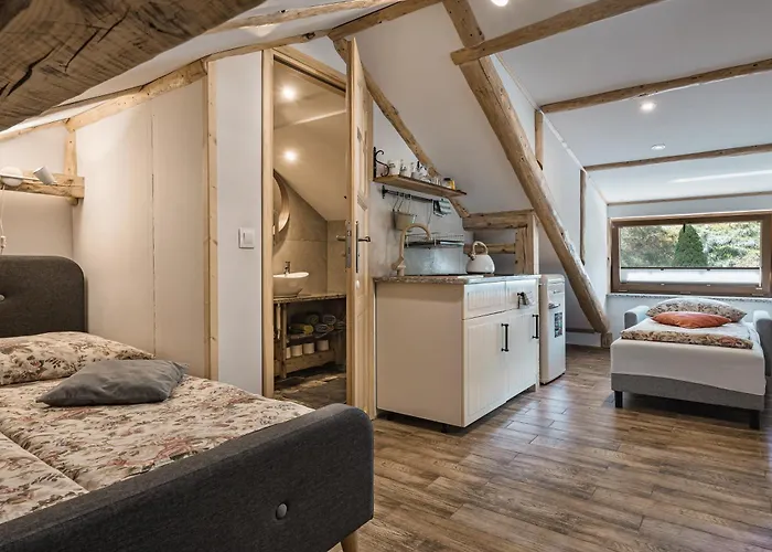 בית אירוח Osada Pieninska *