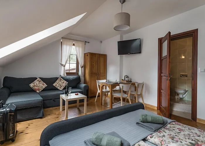 Osada Pieninska בית אירוח קרושצ'נקו