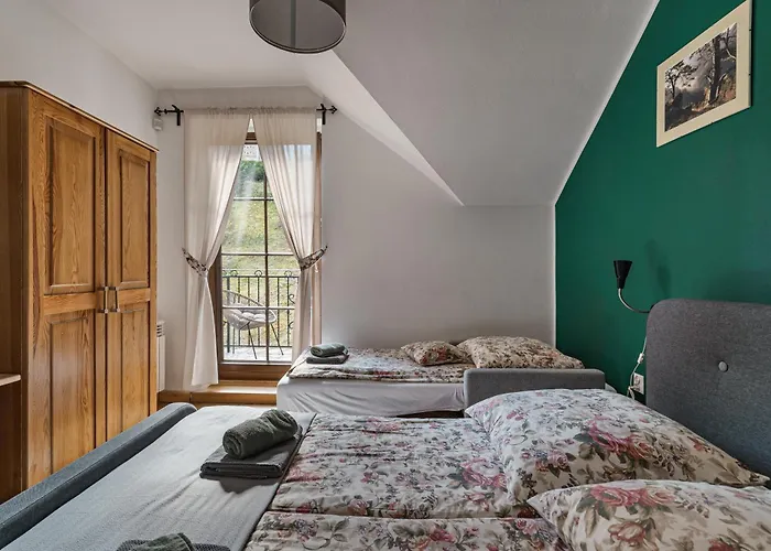 בית אירוח Osada Pieninska קרושצ'נקו