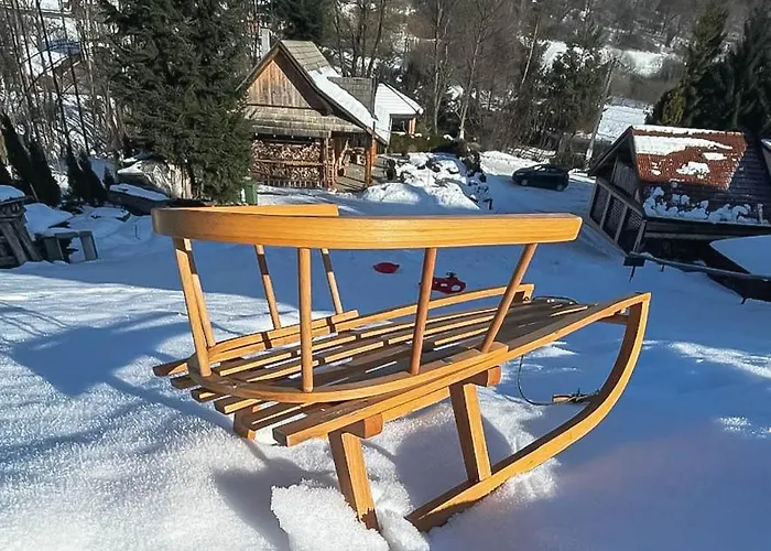 בית אירוח Osada Pieninska קרושצ'נקו